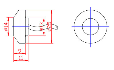 Gas Flow Sensor TG0145KC_1