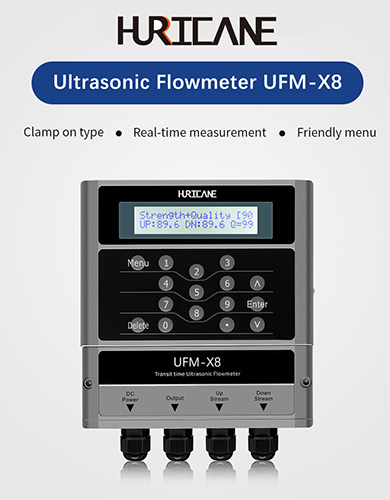 Ultrasonic Flow Meter UFM-X8