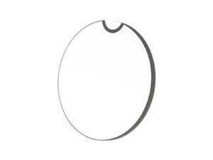 300Khz piezoelectric ceramic disc