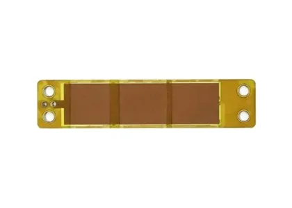 Flexible piezoelectric device
