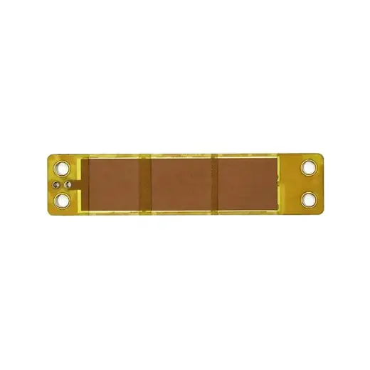 Flexible piezoelectric device