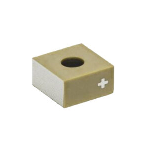 610Khz Piezoelectric Chips square with hole