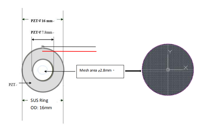 Piezo Medical Atomizer