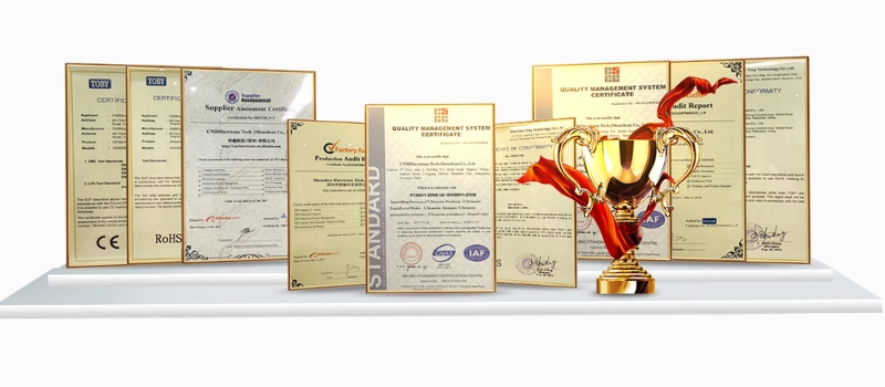 Certifications & Credentials