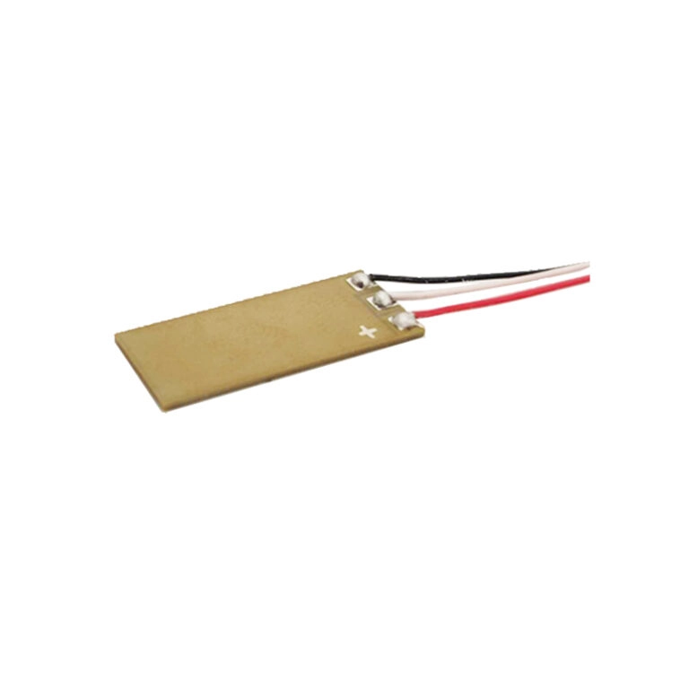 Produktbild: ±135µm Mehrschicht-Piezo-Biegewandler 20x8x0.8mm