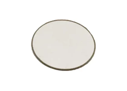 Image produit : 3MHz disque en céramique piézoélectrique 12x0.67mm pour récupération d’énergie