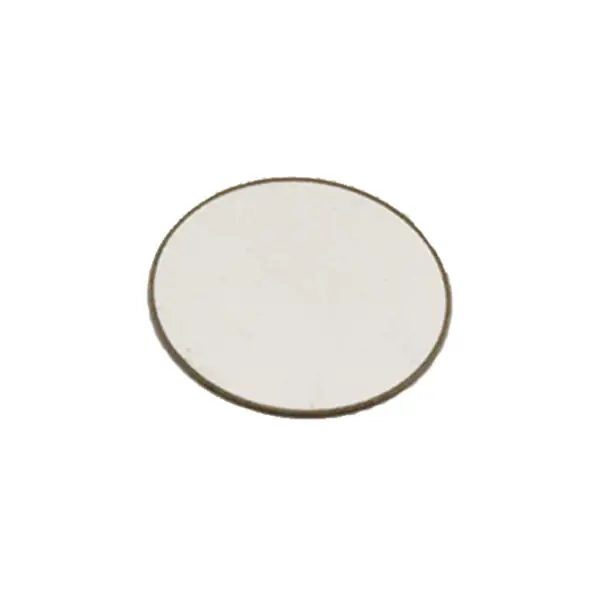 Image produit : 3MHz disque en céramique piézoélectrique 12x0.67mm pour récupération d’énergie