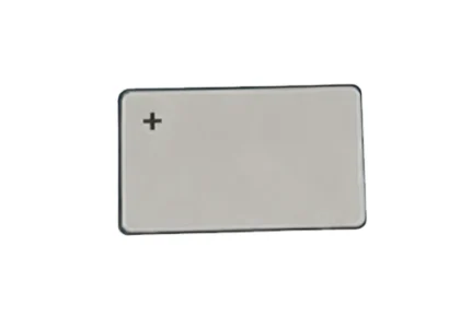 Produktbild: 108kHz Piezo-Keramikplatte 26x16x0.7mm für Energiegewinnung