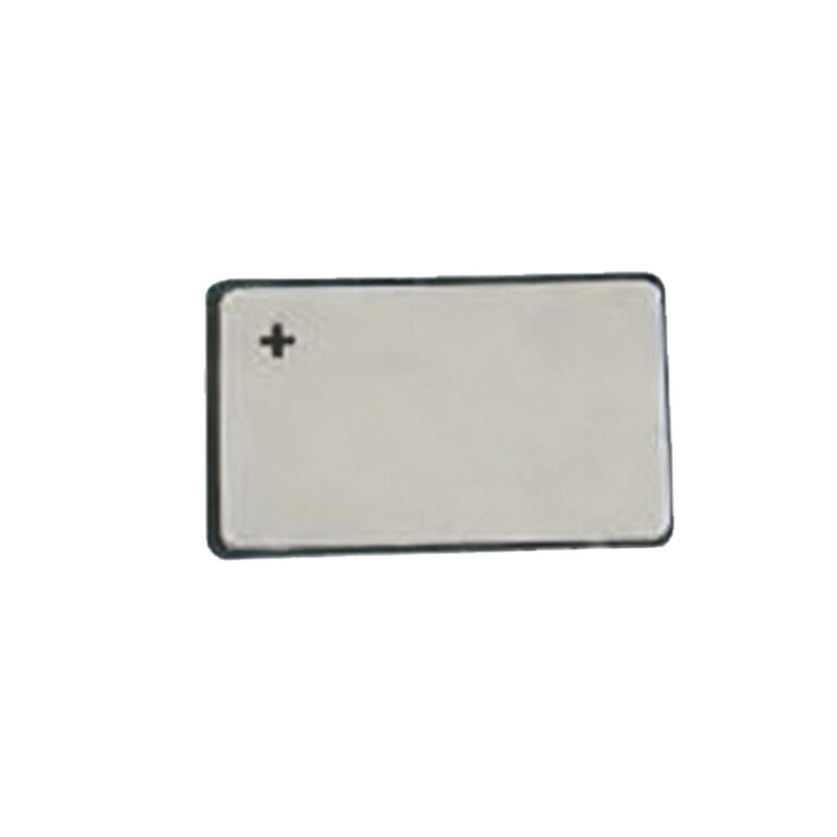 190kHz Piezoelectric Plate 13.1x8.9x1mm product image