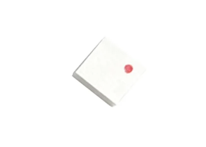 Produktbild: 3.8MHz Piezo-Keramikplatte 3x3x0.55mm für Instrumentenabnehmer
