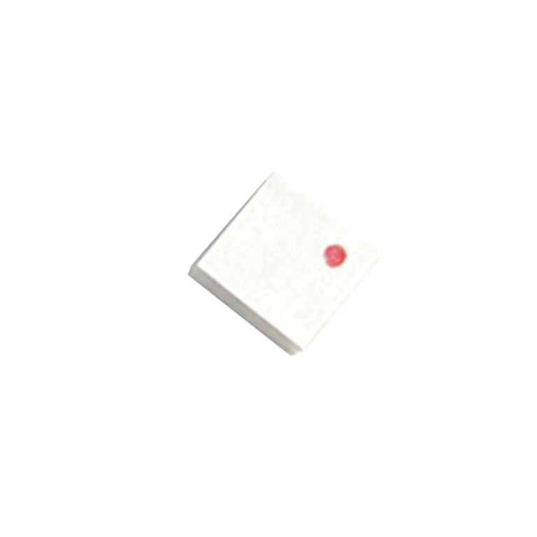 3.8MHz Piezoelectric Plate 3x3x0.55mm for Instrument Pickups product image