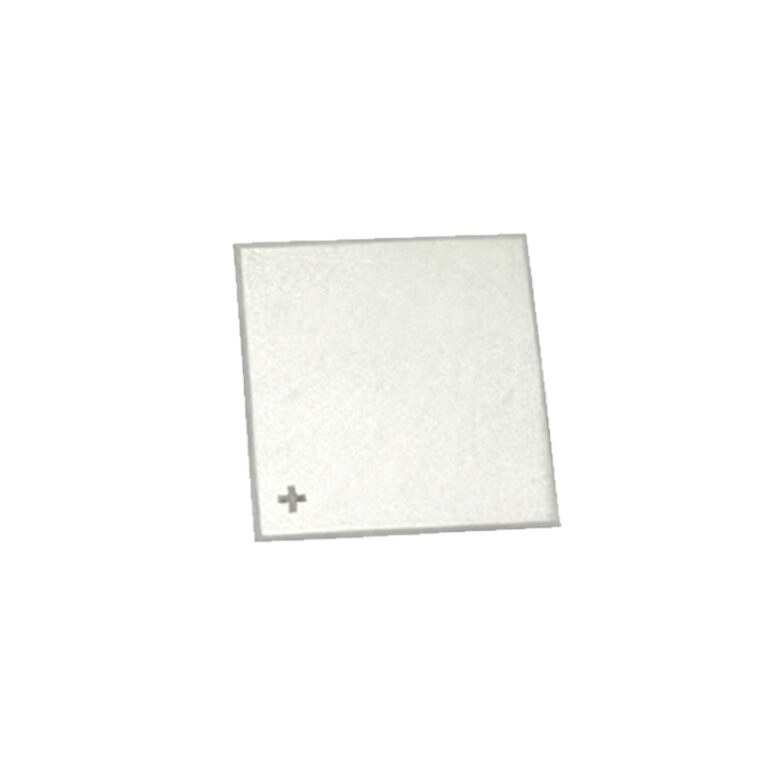 Produktbild: 78kHz Piezo-Keramikplatte 21x21x0.55mm für Energiegewinnung