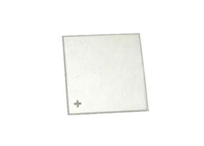 78kHz 压电陶瓷板 21x21x0.55mm 能量采集 产品图