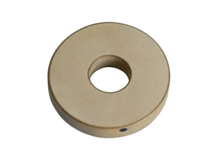 Image produit : 410kHz anneau en céramique piézoélectrique 15x6x5mm