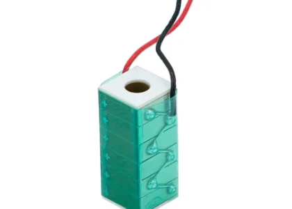 Image produit : 40µm actionneur piézoélectrique empilé à trou traversant 5x5x50mm