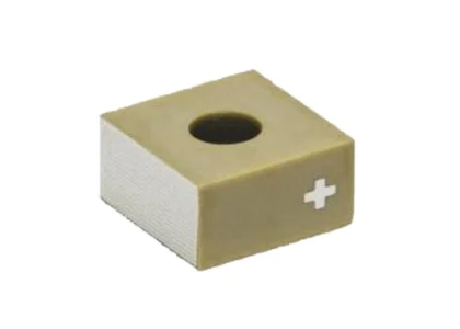 صورة المنتج: 3µm مشغل مكدس كهرضغطي بفتحة 7x7x3mm